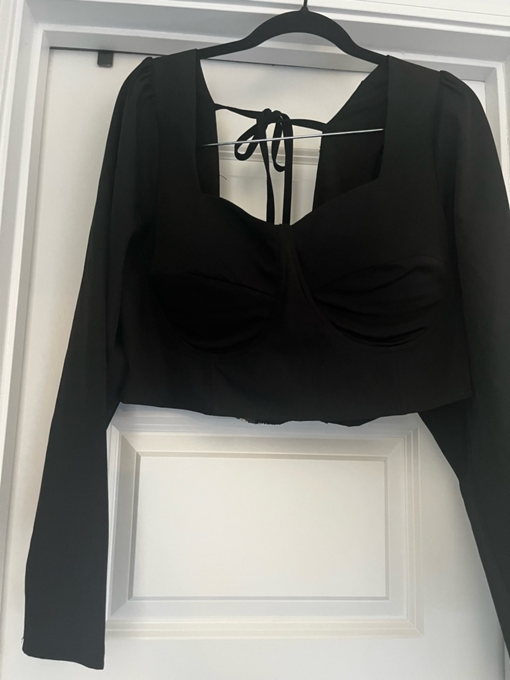 Crop Corset Style Top